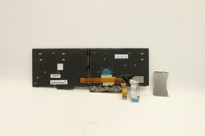 Lenovo ThinkPad E580 E590 Clavier Italien Argent Rétroéclairé 01YN757