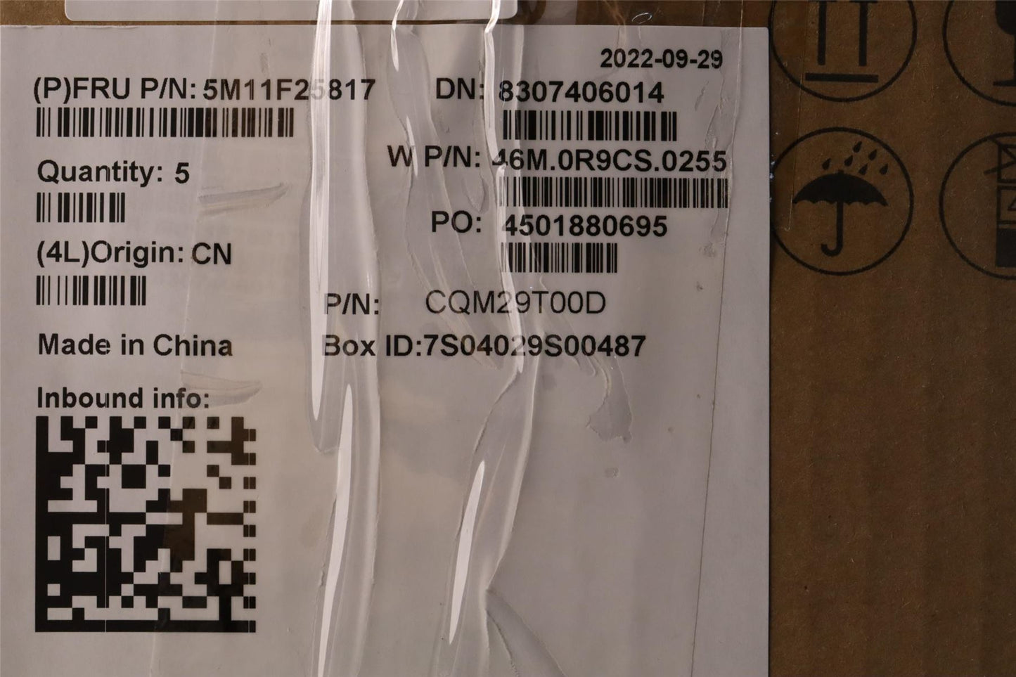 Lenovo 13w Gen 2 Keyboard Palmrest Top Cover US Europe Black 5M11F25817