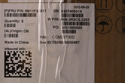 Lenovo 13w Gen 2 Keyboard Palmrest Top Cover US Europe Black 5M11F25817