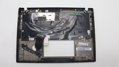 Lenovo ThinkPad X13 Gen 4 Keyboard Palmrest Top Cover US Euro Black 5M11L85917