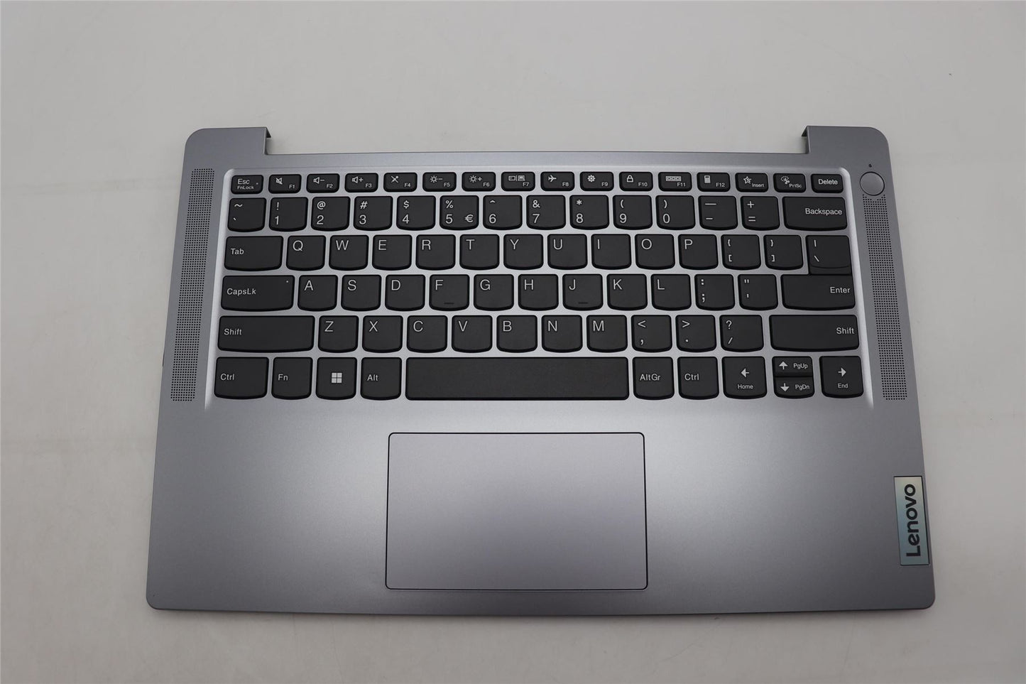 Lenovo IdeaPad 3 14IRU8 Palmrest Cover Touchpad Keyboard US Europe 5CB1L49455