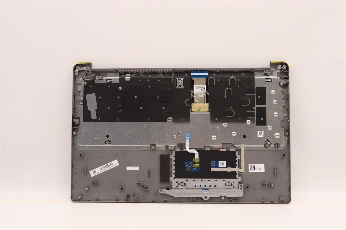 Lenovo IdeaPad 1-15ADA7 Keyboard Palmrest Top Cover Norwegian Silver 5CB1F36641