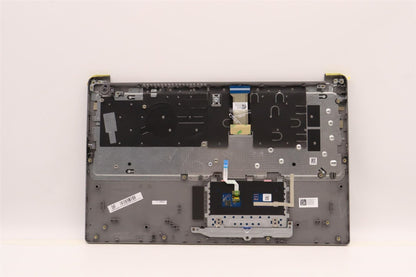 Lenovo IdeaPad 1-15ADA7 Keyboard Palmrest Top Cover Norwegian Silver 5CB1F36641