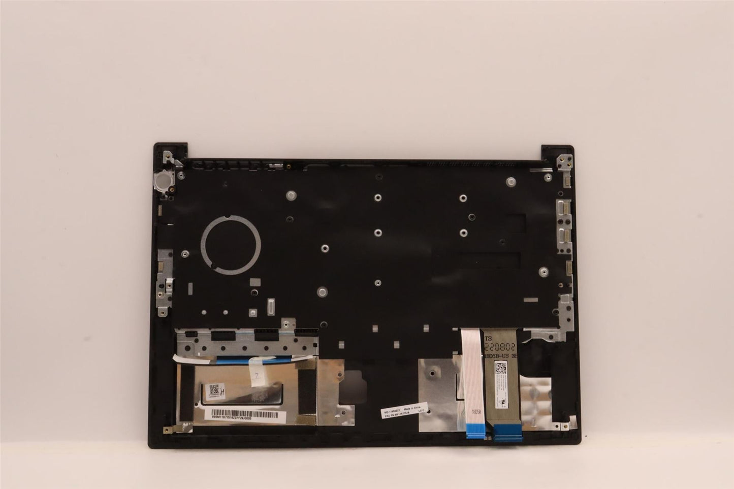 Lenovo ThinkPad E14 Keyboard Palmrest Top Cover Hebrew Black Backlit 5M11B77516
