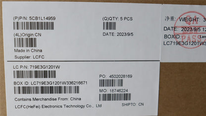 Lenovo IdeaPad 3 16ABR8 Palmrest Cover Touchpad Keyboard Belgian 5CB1L14959
