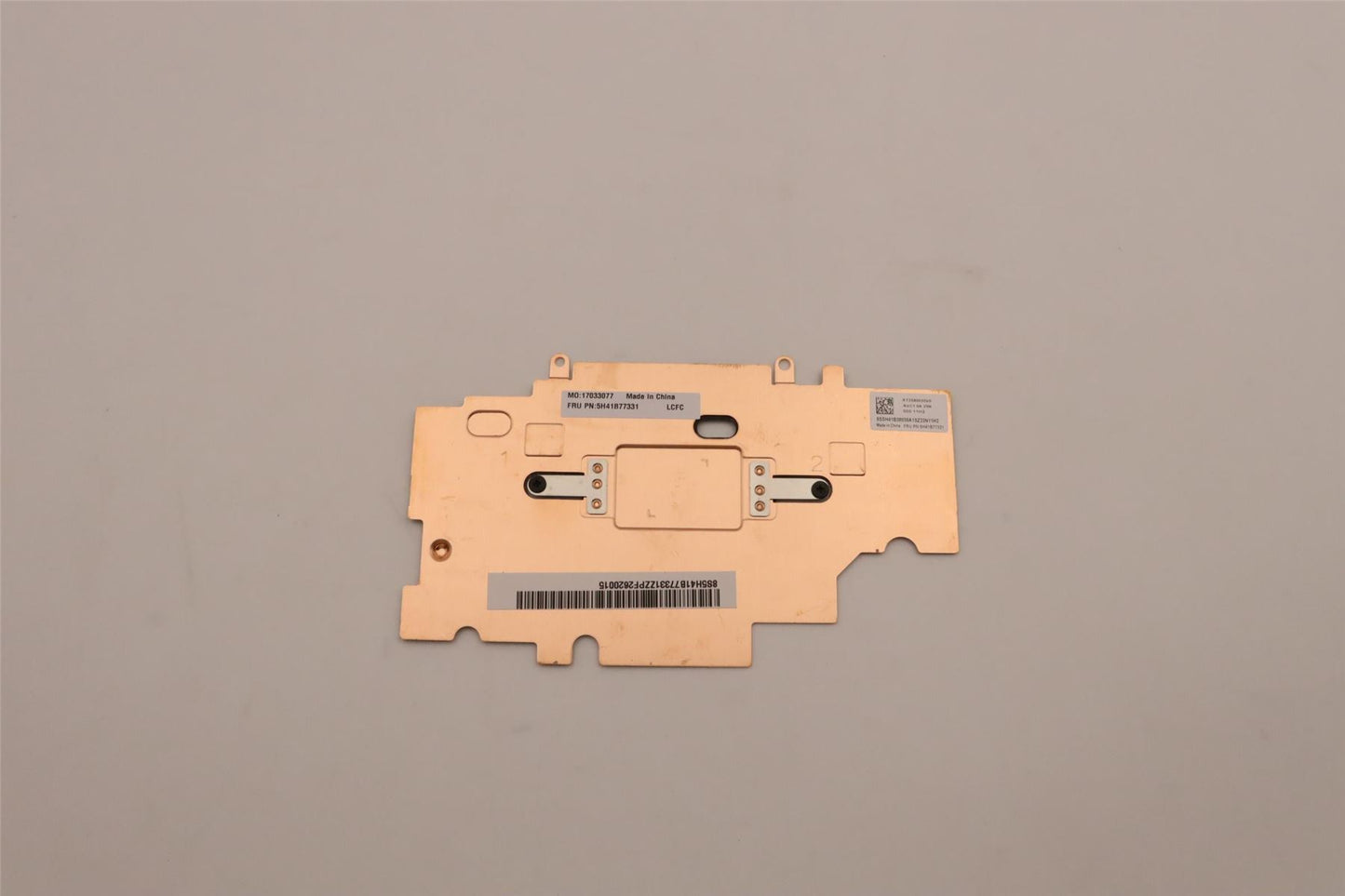 Lenovo 5H41B77331 JC11A_THMASSY_WLAN AVC 136X80MM