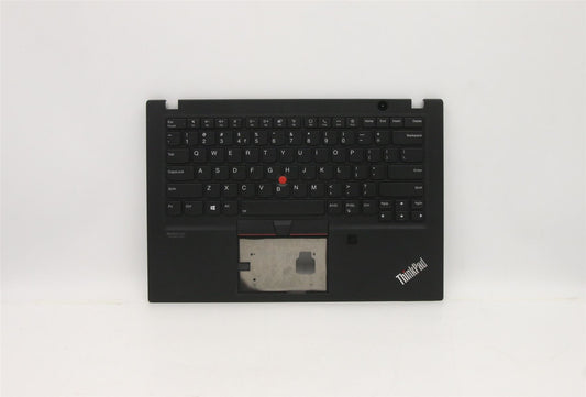Lenovo ThinkPad T14s Keyboard Palmrest Top Cover Indian Black Backlit 5M10Z41401