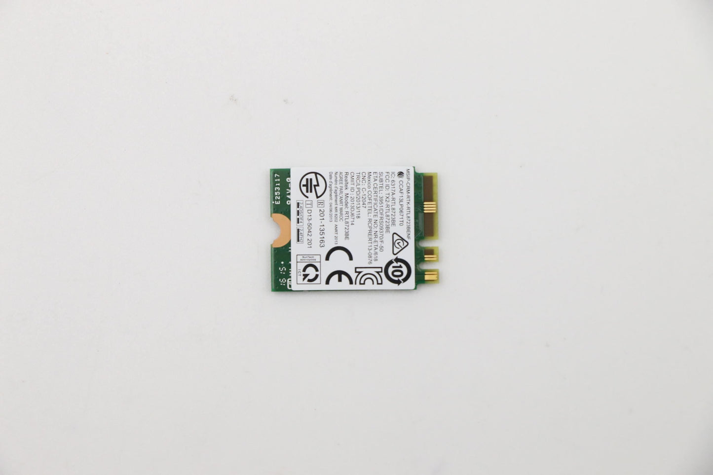 Lenovo Wireless,CMB,CBT,8723BE Board 04X6025