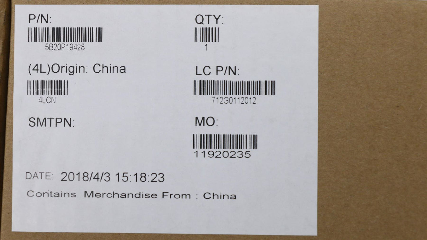 Lenovo MB L80XV A69220 UMA NOK 5B20P19428