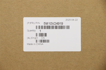 Lenovo Yoga X1 4th Keyboard Palmrest Top Cover US International Grey 5M10V24919