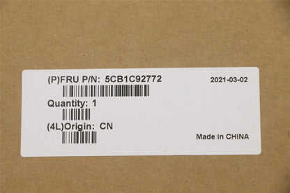 Lenovo Yoga 14s ITL Palmrest Cover Touchpad Keyboard Hungarian Grey 5CB1C92772