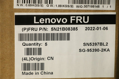 Lenovo ThinkPad T14 Gen 2 P14s Gen 2 Keyboard Danish Grey Backlit 5N21B08348