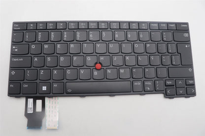 Lenovo NB_KYB CS22 FL TOP,BK-BL,TRI,BRL Brazilian Portuguese Keyboard 5N21D68238