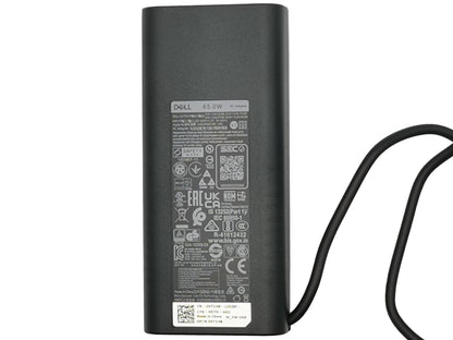 Dell Charger AC Adapter 65W 0VT148 VT148 ADPT,AC,65W,LTON,EPT,PECOS