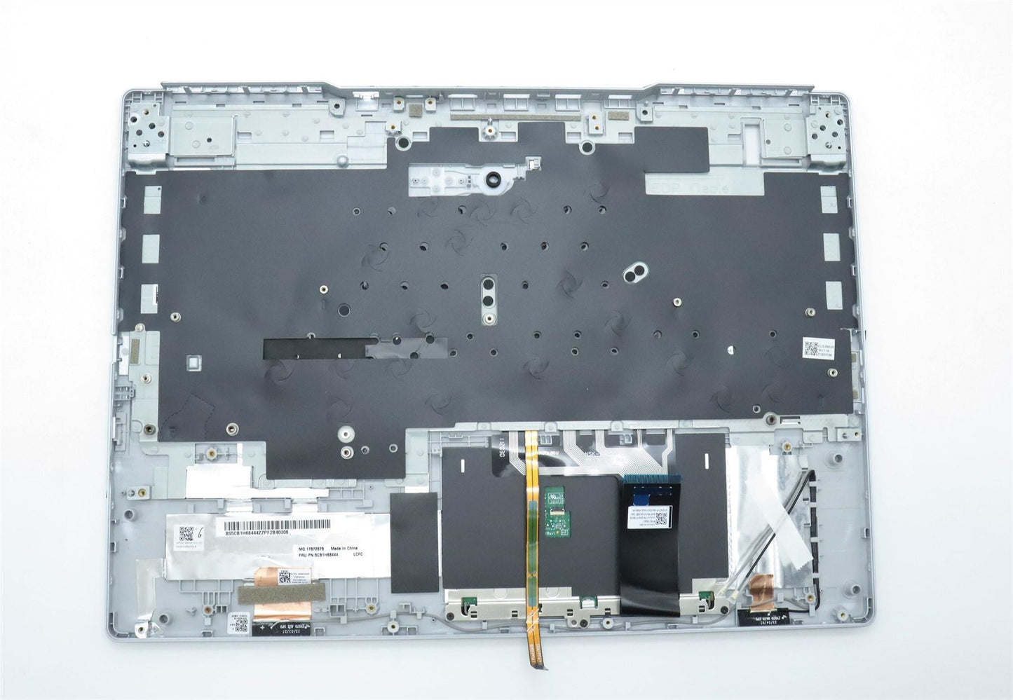 Lenovo 5 15ARH7H Palmrest Cover Touchpad Keyboard Portuguese Backlit 5CB1H68444
