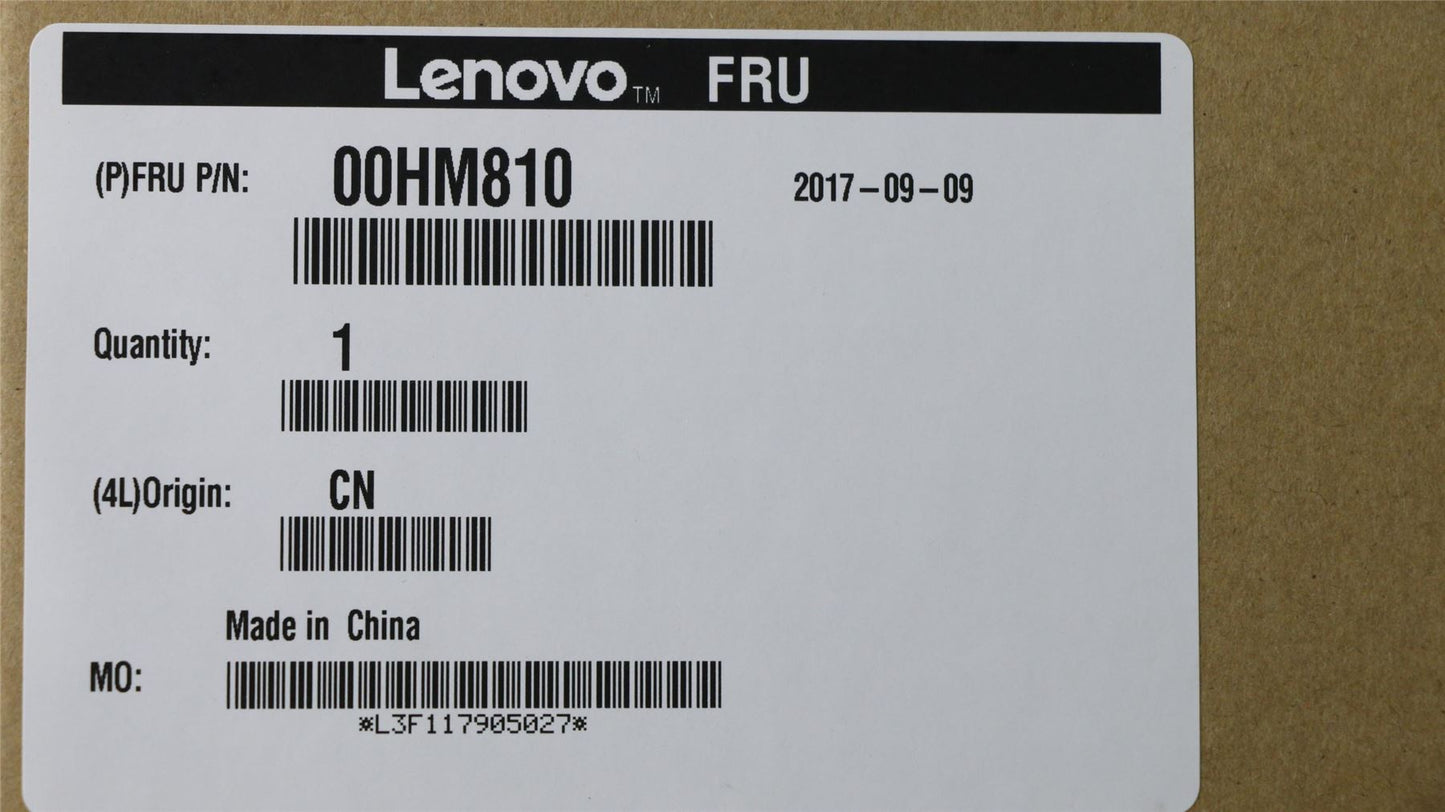 Lenovo ThinkPad T440s Palmrest Top Cover Housing Black 00HT237