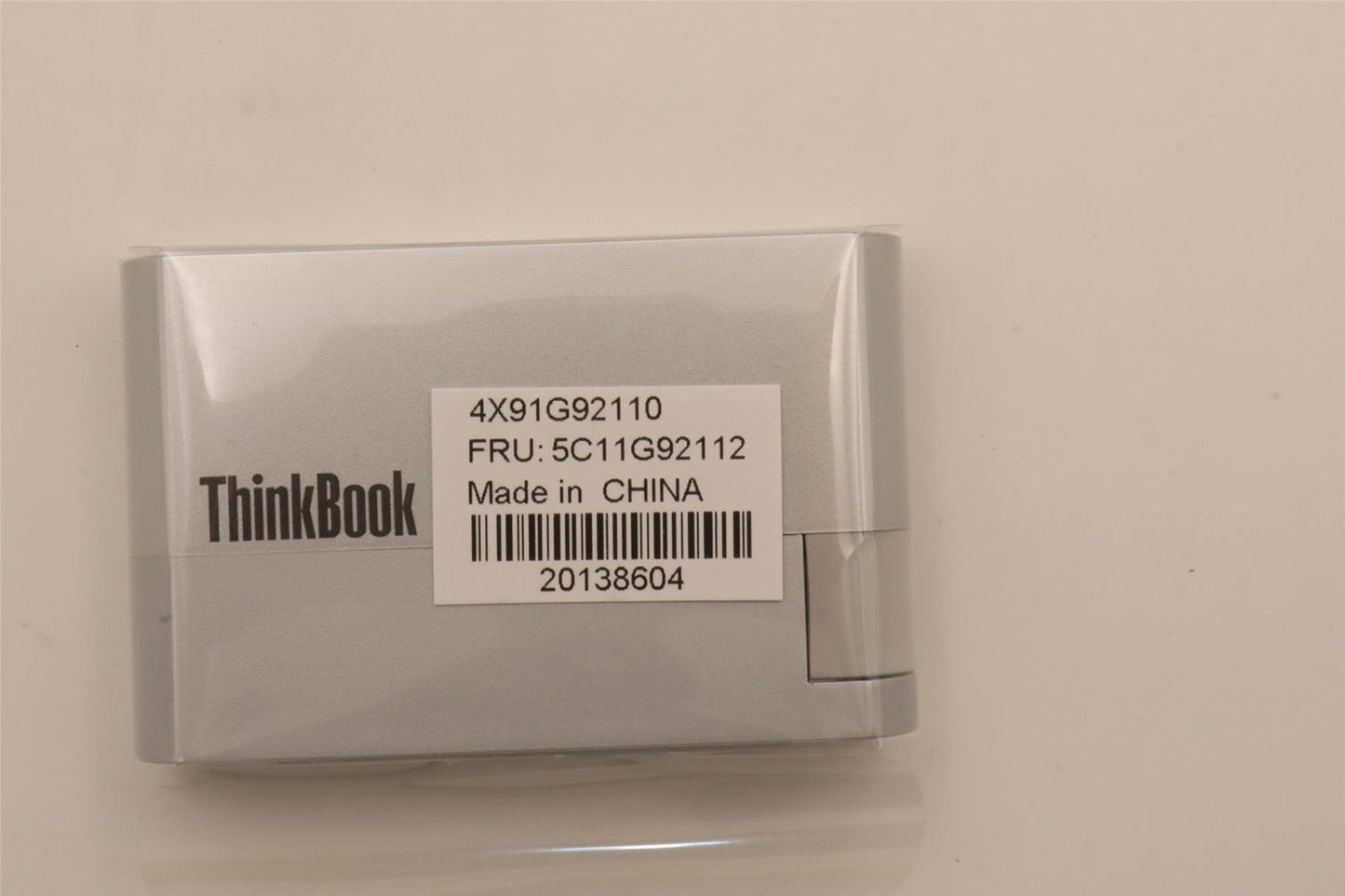 Lenovo ThinkBook USB-C Micro Hub 5C11G92112