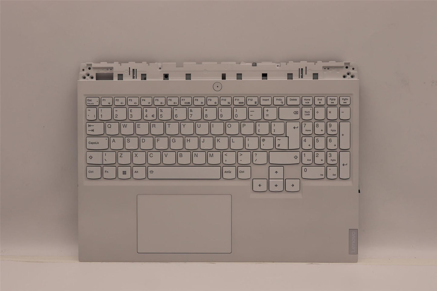 Lenovo 5 16IAH7H Palmrest Cover Touchpad Keyboard UK Blue Backlit 5CB1F38580