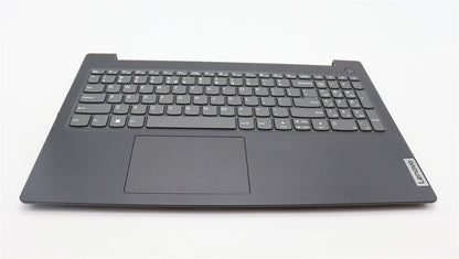 Lenovo V15 G4 AMN Palmrest Cover Touchpad Keyboard US Europe Black 5CB1L09248