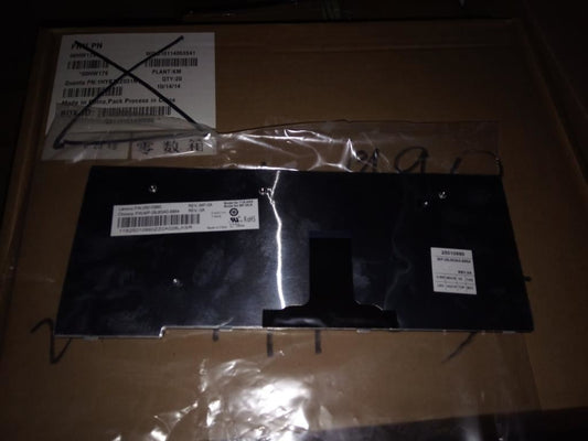 Lenovo CCY T1S ARA 83KEY BLACK FRAME KBD Arabic Keyboard 25010990