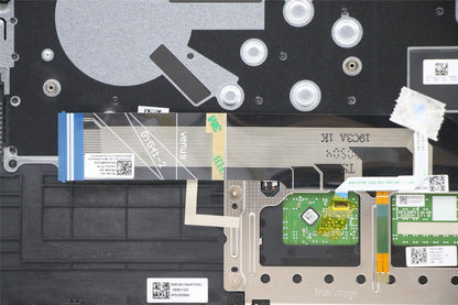 Lenovo IdeaPad 5-14ARE05 5-14ITL05 Palmrest Cover Keyboard Nordic 5CB1A14045