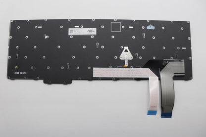Lenovo ThinkPad P16s 1 L15 3 T16 1 Keyboard US Black 5N21D93797