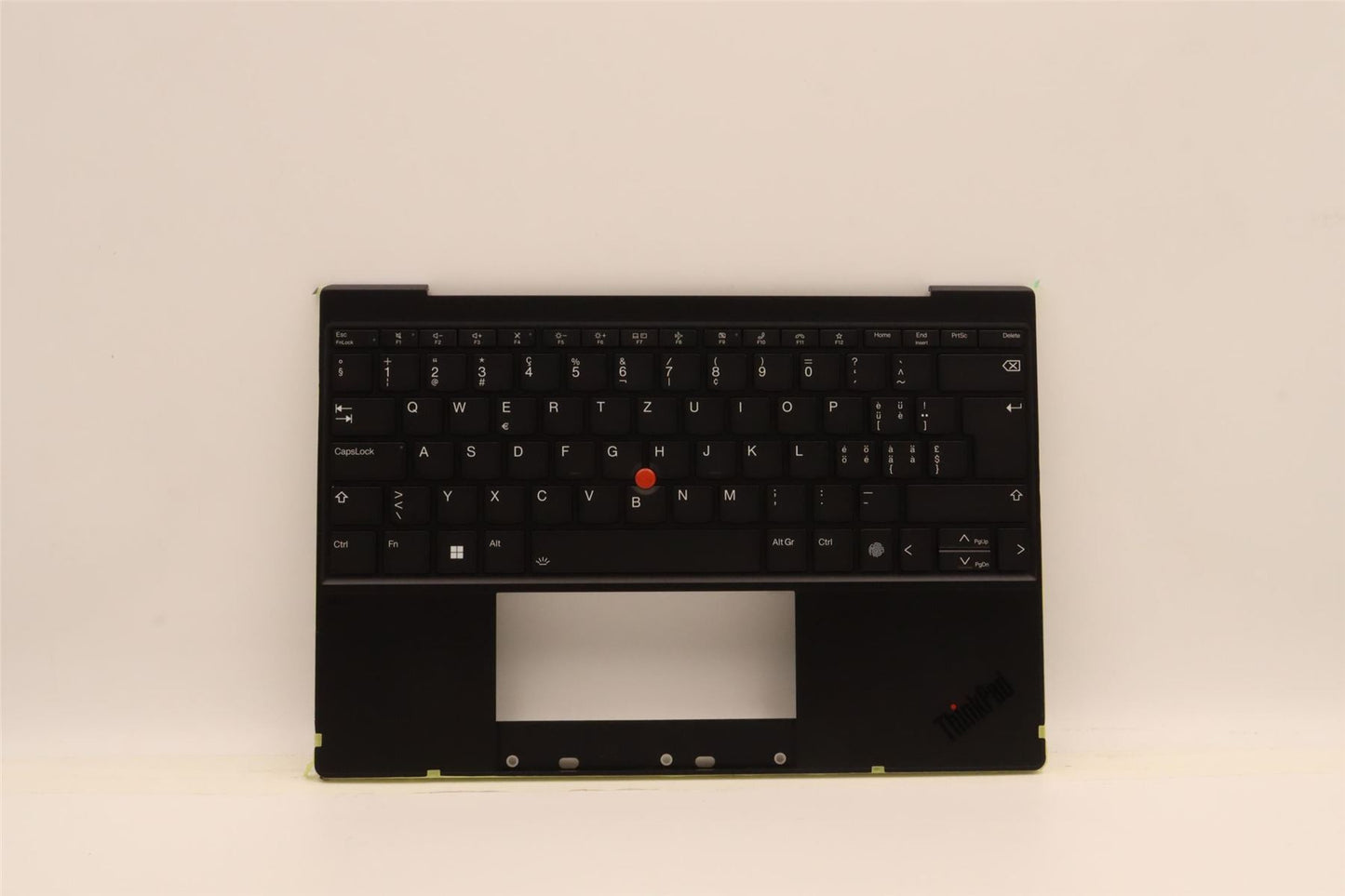 Lenovo ThinkPad Z13 Gen 1 Keyboard Palmrest Top Cover Switzerland 5M11H94951