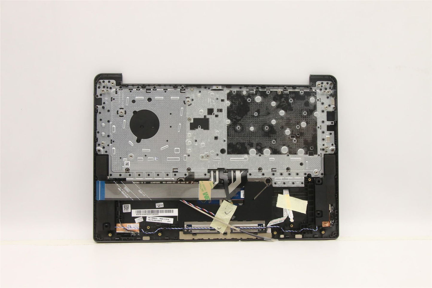 Lenovo IdeaPad 5 14ITL6 Palmrest Cover Touchpad Keyboard Italian Grey 5CB1D33475