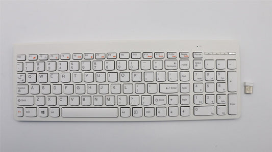 Lenovo Liteon SK-8861(US) 2.4G KB-White8 US English Keyboard 25210987
