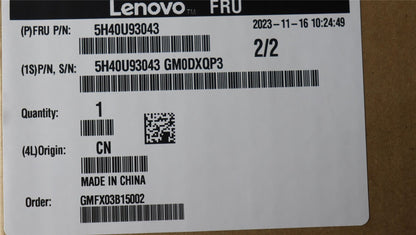 Lenovo HEATSINK 8.2L AMD&Int 4HP cooler,AVC 5H40U93043