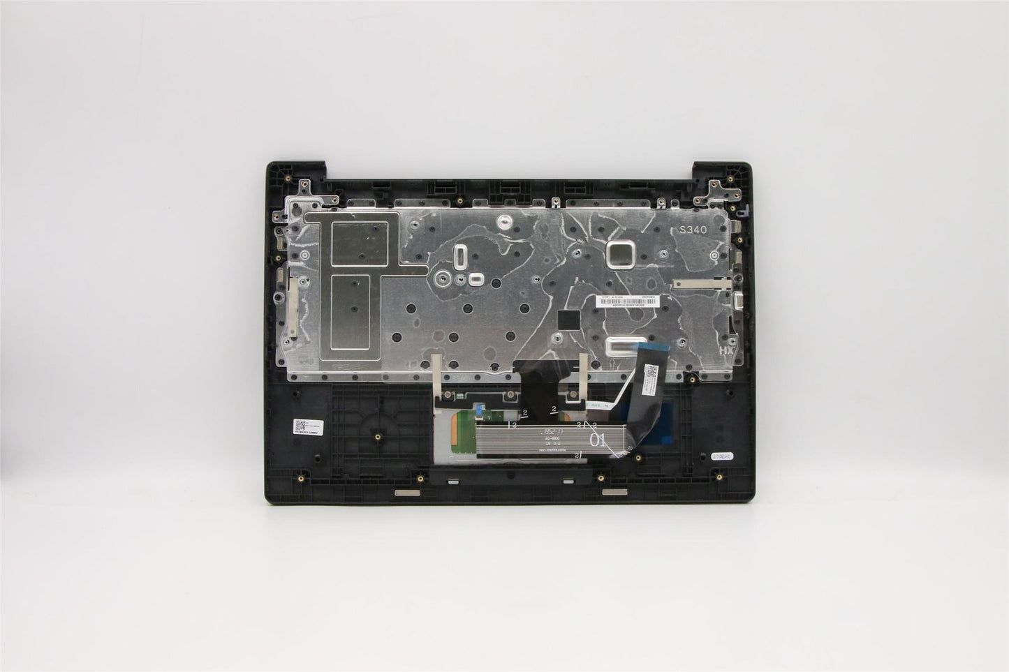 Lenovo Chromebook S340-14 Keyboard Palmrest Top Cover UK Black 5CB0U43593