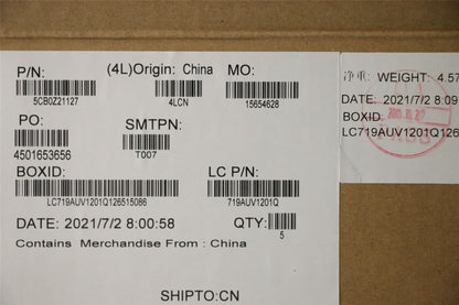 Lenovo Legion 5-17IMH05H 5-17IMH05 Palmrest Touchpad Cover Keyboard 5CB0Z21127