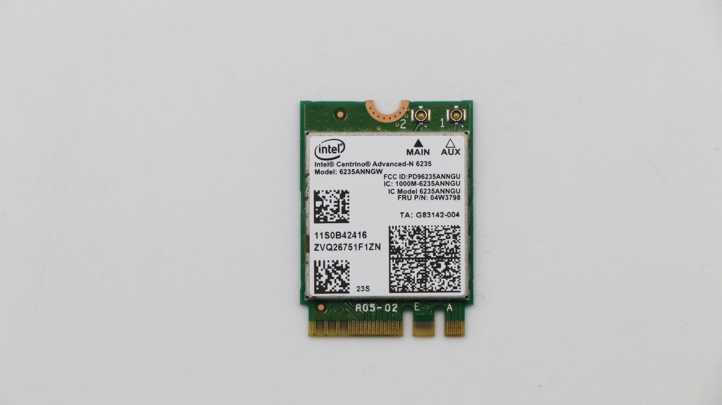 Lenovo FRU JP2 Intel Board 04W3798