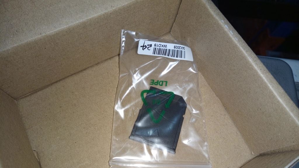 Lenovo ThinkPad S431 S440 Dummy SD Card Black 04X2009