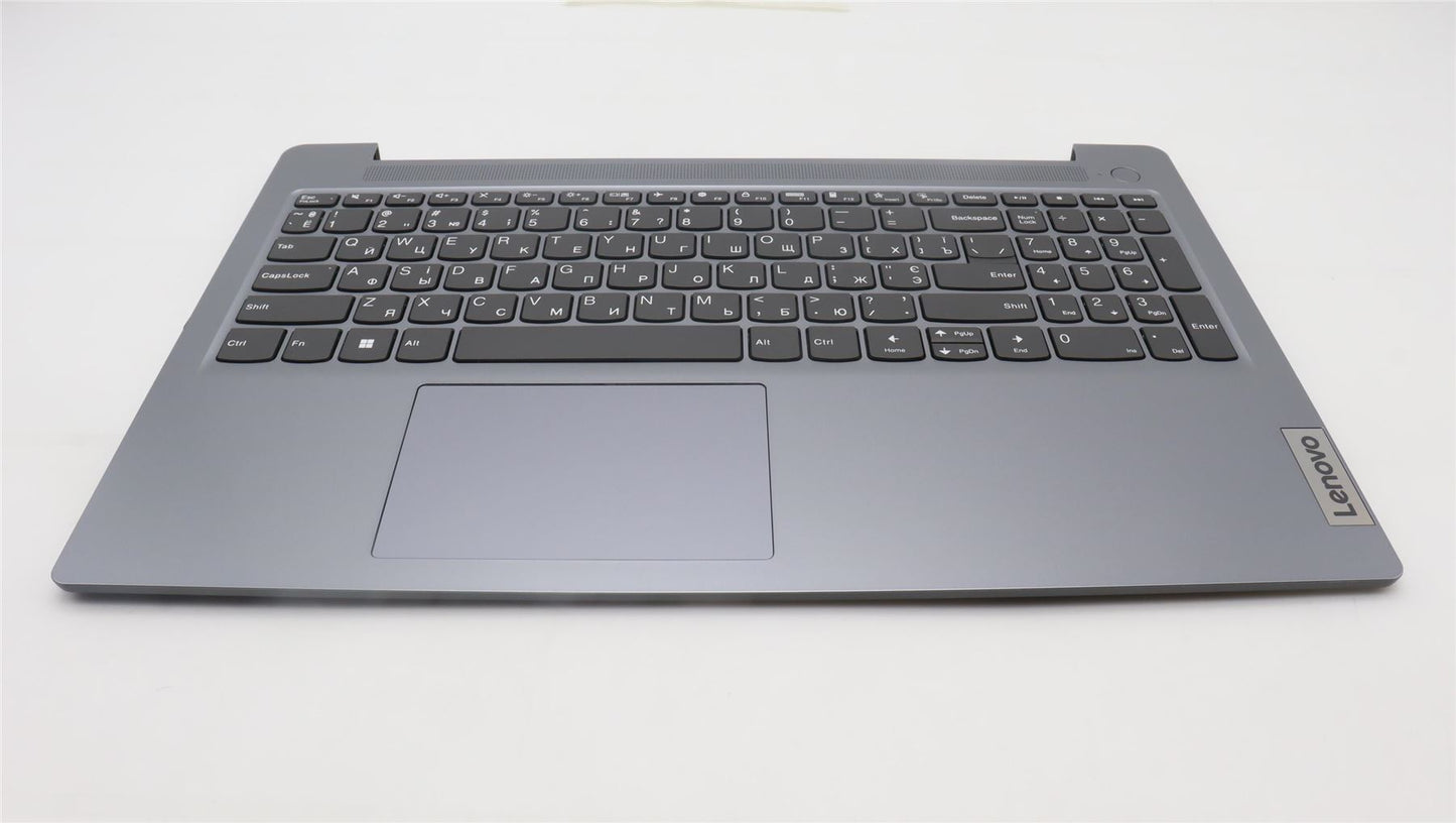 Lenovo IdeaPad 3 15AMN8 Palmrest Cover Touchpad Keyboard Ukrainian 5CB1L27561