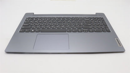 Lenovo IdeaPad 3 15AMN8 Palmrest Cover Touchpad Keyboard Ukrainian 5CB1L27561