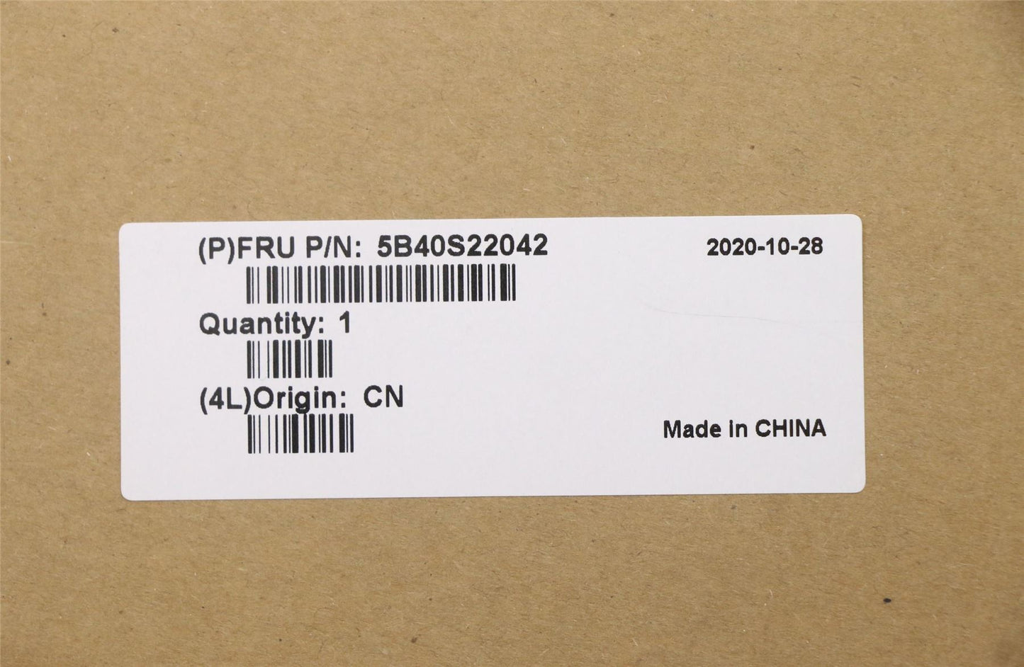 Lenovo HDD Bracket C 20VG SSD 2242 5B40S22042