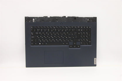 Lenovo 5 17ITH6H Palmrest Cover Touchpad Keyboard Bulgarian Backlit 5CB1D20014