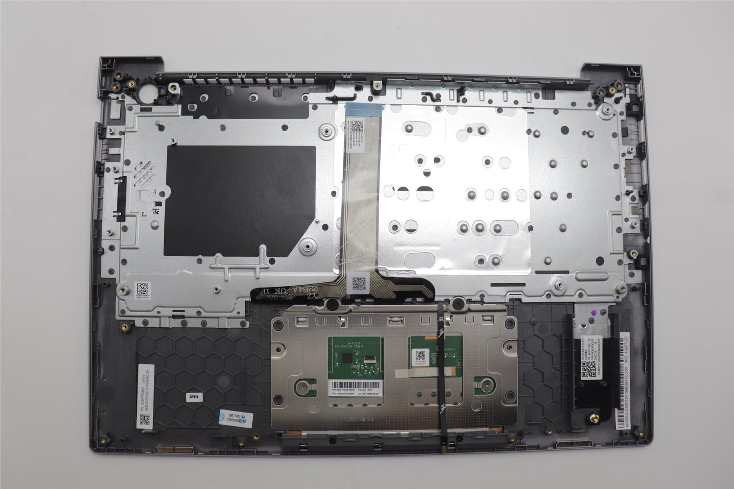 Lenovo Upper Case ASM_GER W21MR AG BL U 5CB1P00883