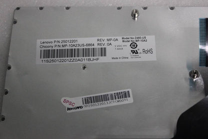 Lenovo CCY T2TZ 84KEY REDF KBD US English Keyboard 25012201