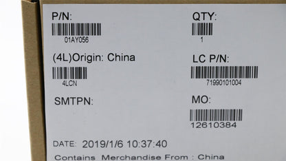 Lenovo MECH_ASM CS14W_3+2BCP,MYLAR,GBLACK,SUN 01AY056