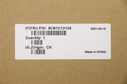 Lenovo IdeaPad 5 14ALC05 Palmrest Cover Touchpad Keyboard Belgian 5CB1C13135