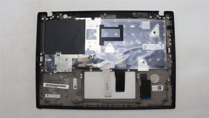 Lenovo ThinkPad T14s Gen 4 Keyboard Palmrest Top Cover Black Backlit 5M11L59331