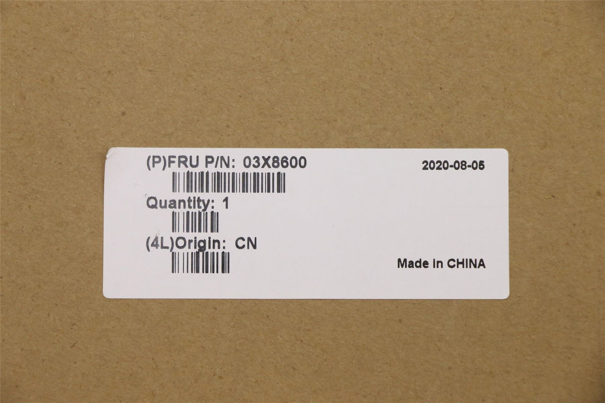 Lenovo Danish Keyboard 03X8600