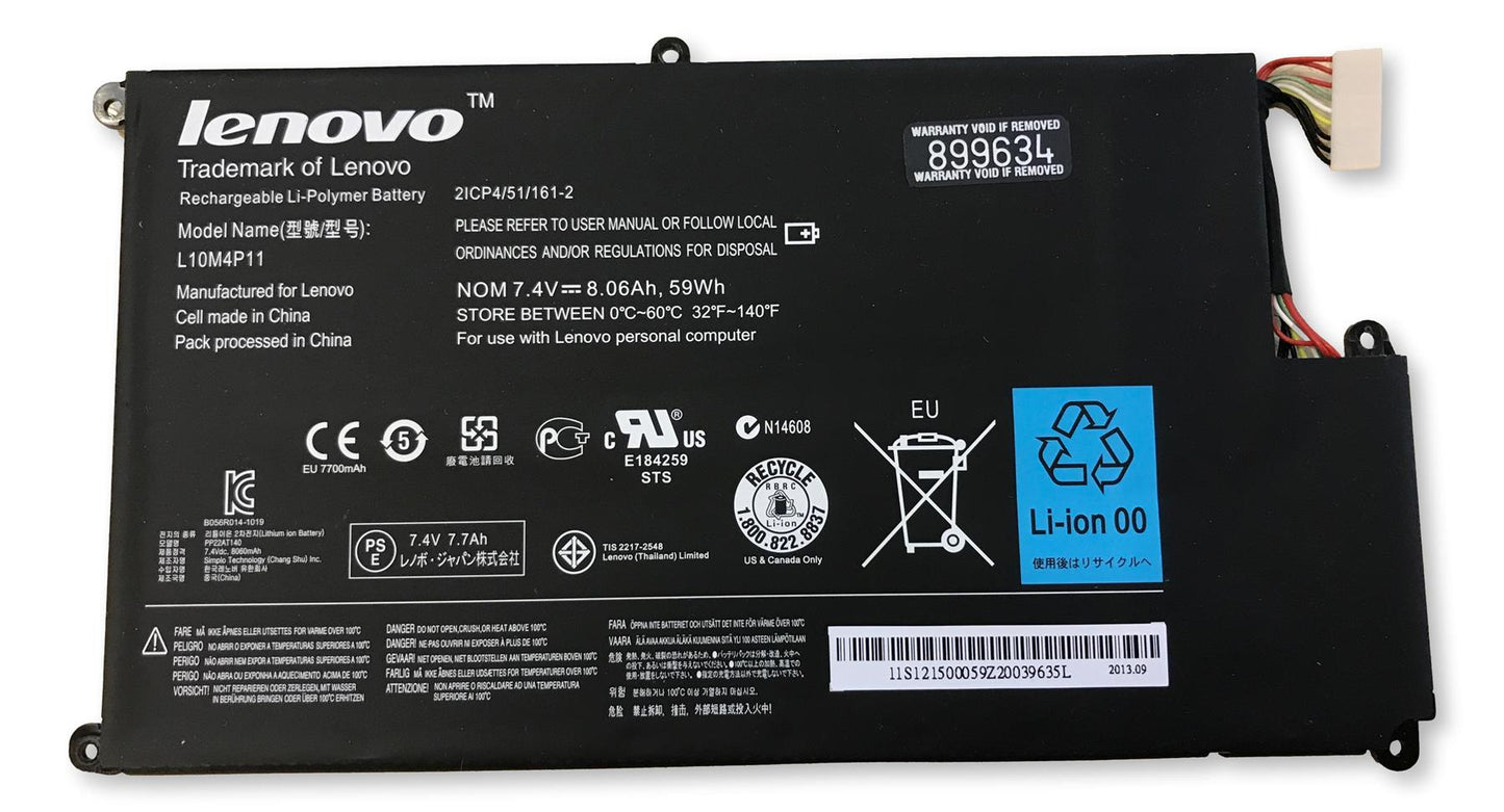 Lenovo IdeaPad U410 U410 Touch Battery 121500059