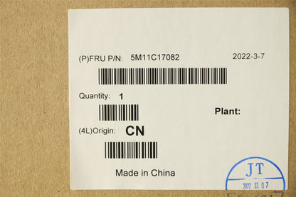 Lenovo MECH_ASM Front Bezel Assy,SMB TN 13L,New 5M11C16840
