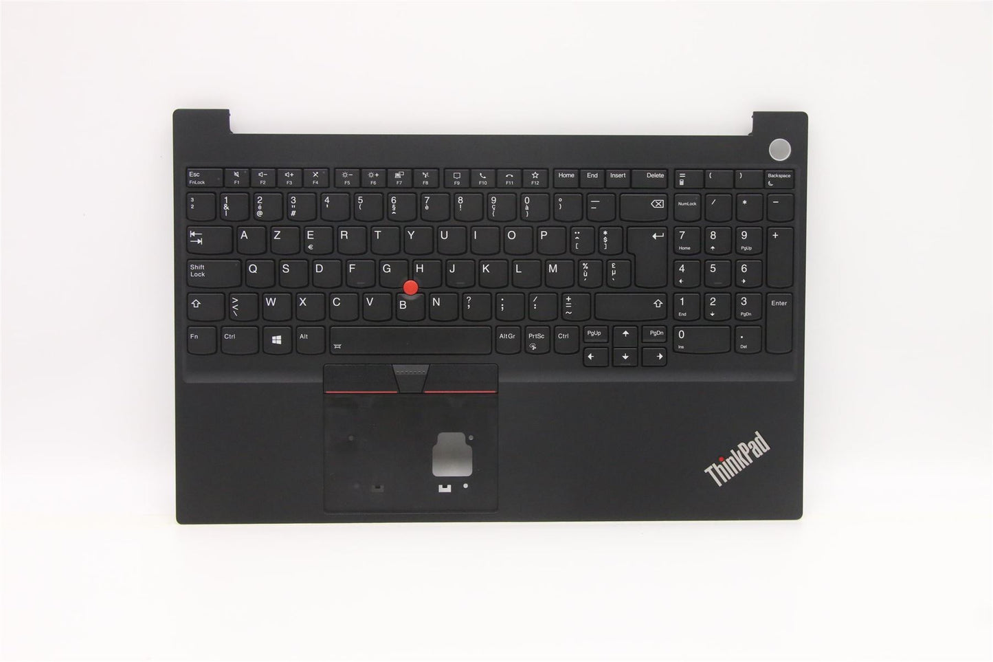 Lenovo ThinkPad E15 2 Keyboard Palmrest Top Cover Belgian Black 5M11A36395