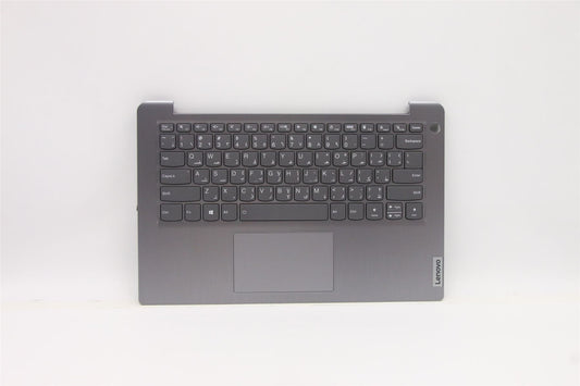 Lenovo IdeaPad 3-14ITL6 3-14ALC6 Keyboard Palmrest Top Cover Arabic 5CB1B97791