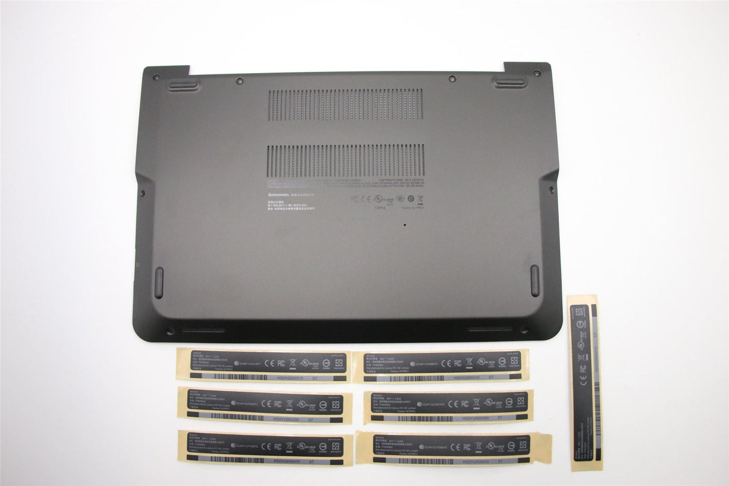 Lenovo ThinkPad S431 S440 Bottom Base Lower Chassis Cover Black 04X4107