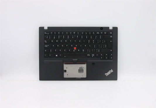 Lenovo ThinkPad T14s Keyboard Palmrest Top Cover French Canadian 5M10Z41489